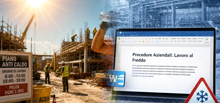 Accesso unificato alle applicazioni Microclima per caldo e freddo